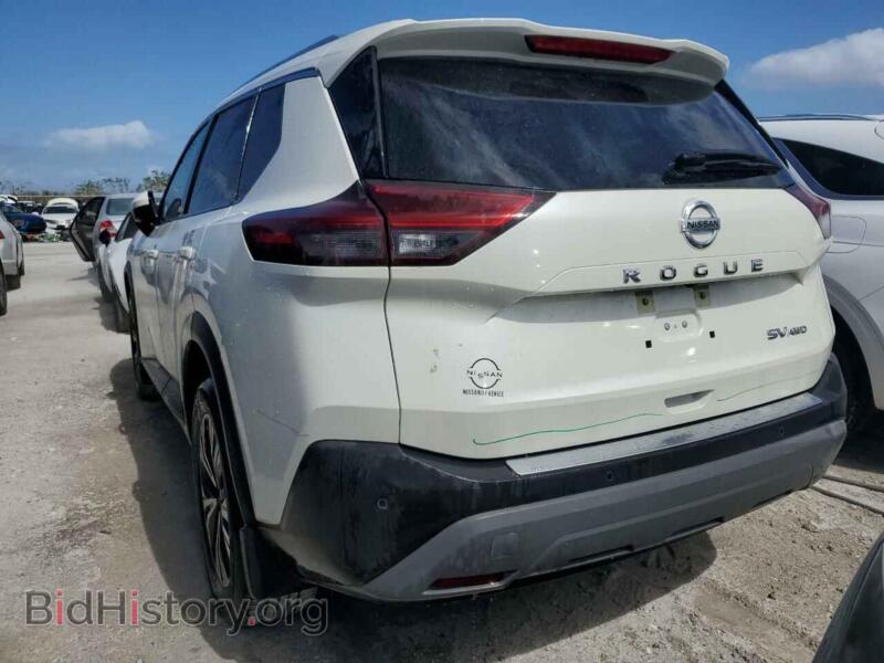 2021 Nissan ROGUE (VIN JN8AT3BB6MW230936) — фото 6 из 14