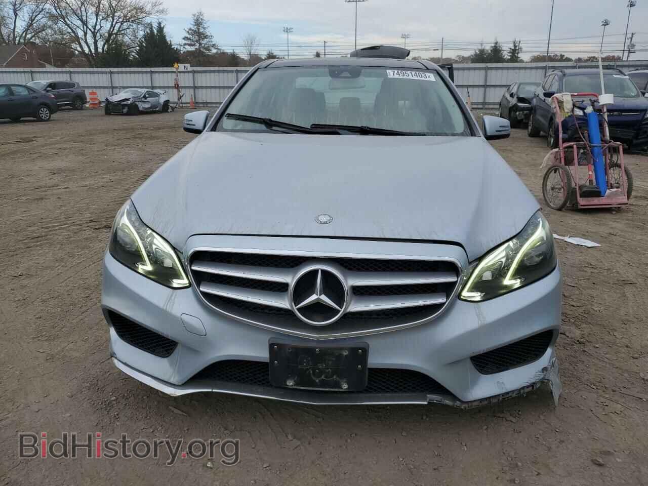 2014 MERCEDES-BENZ E-CLASS - VIN: WDDHF8JB0EA896128 - Фото 5