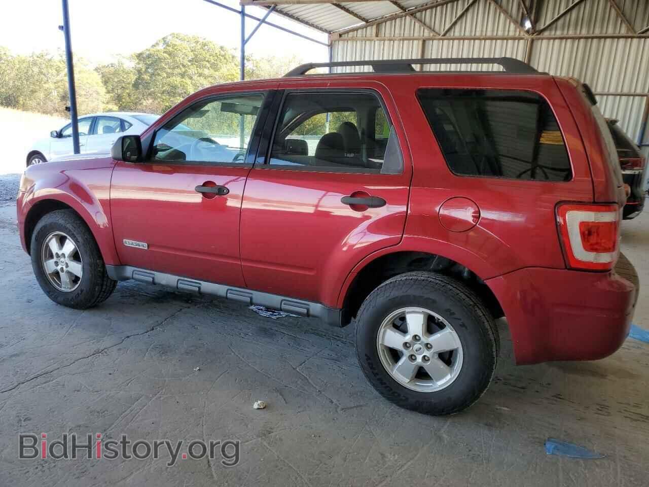 2008 FORD ESCAPE - VIN: 1FMCU03Z28KC19078 - Фото 2