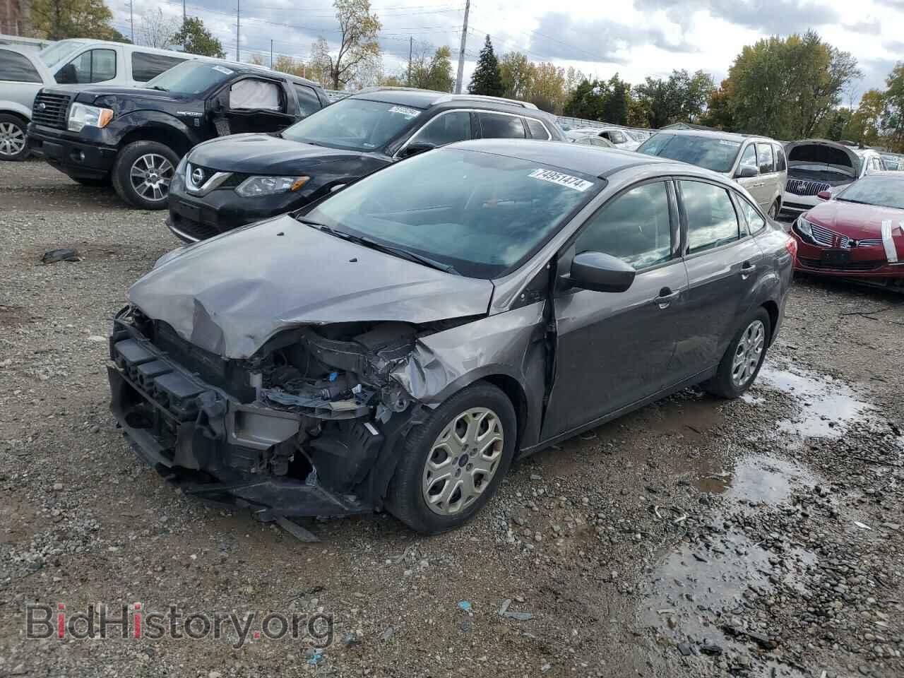 Фотография 1FAHP3F25CL387307 - FORD FOCUS 2012