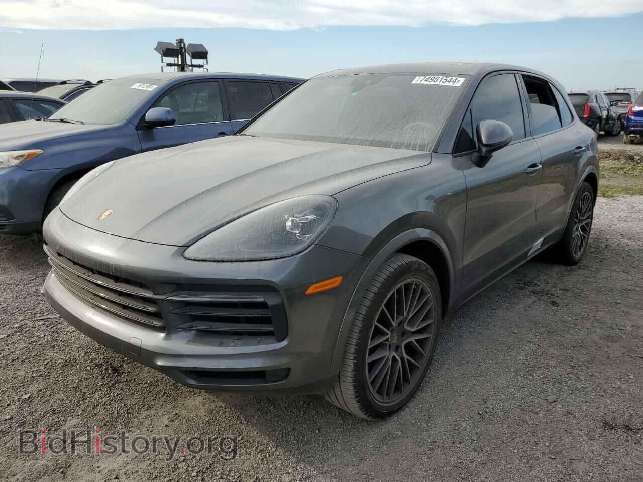 Photo WP1AA2AY9KDA16242 - PORSCHE CAYENNE 2019