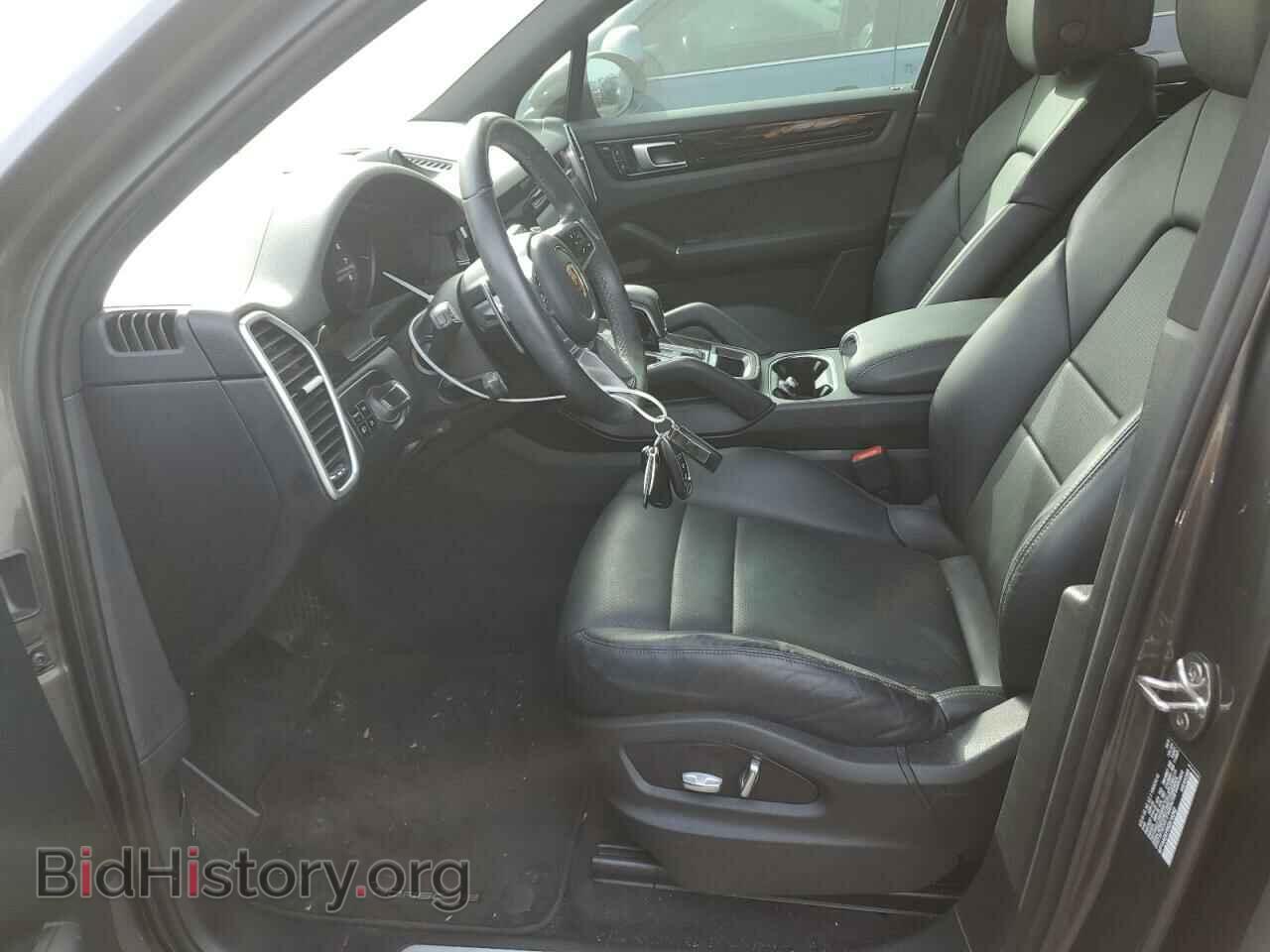 2019 PORSCHE CAYENNE - VIN: WP1AA2AY9KDA16242 - Фото 7
