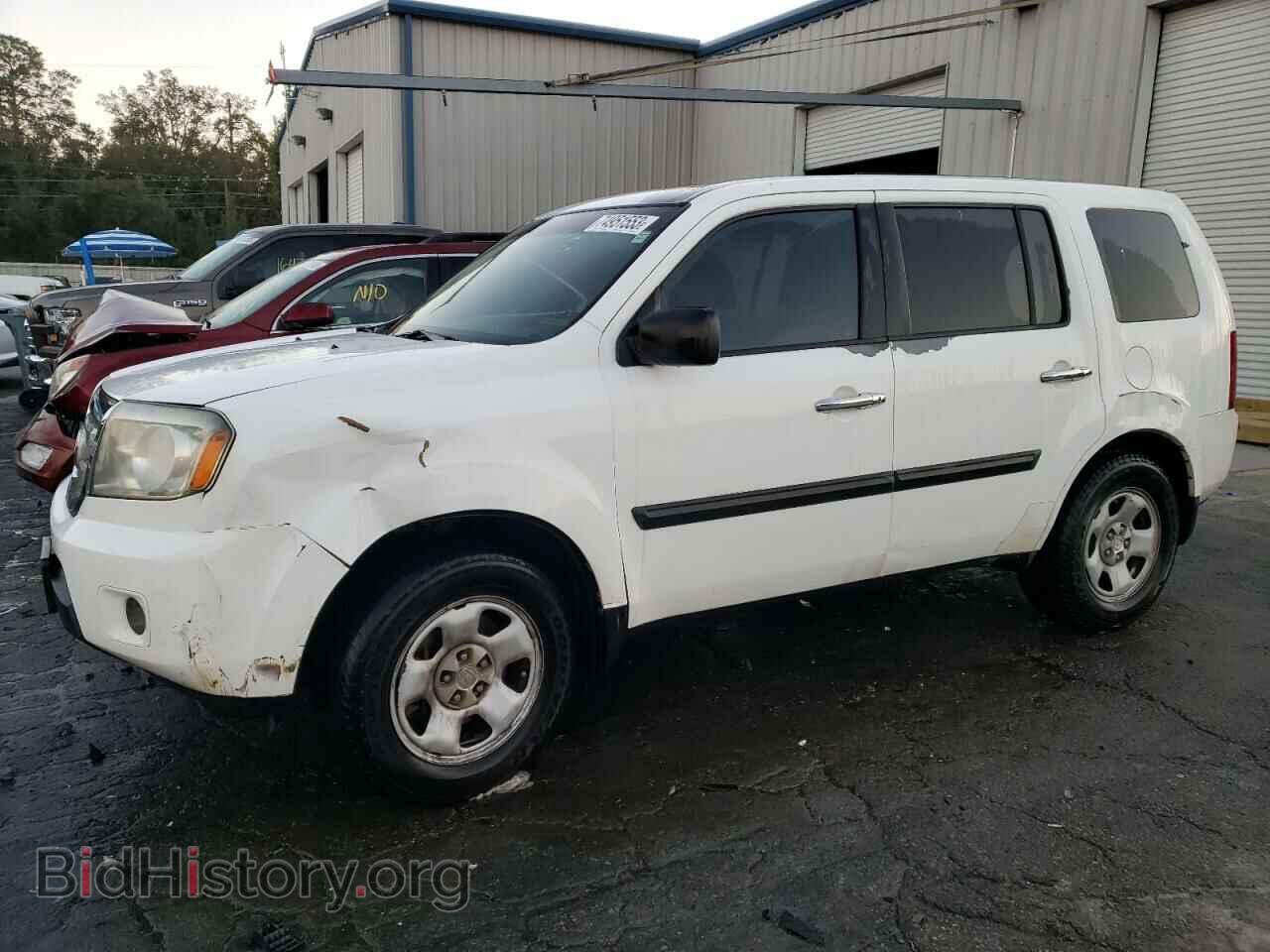 Photo 5FNYF3H22BB042814 - HONDA PILOT 2011