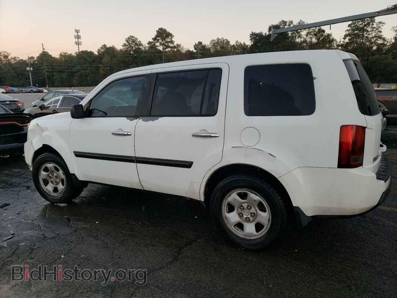 2011 HONDA PILOT - VIN: 5FNYF3H22BB042814 - Фото 2