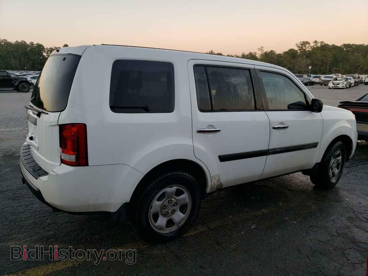 2011 HONDA PILOT - VIN: 5FNYF3H22BB042814 - Фото 3