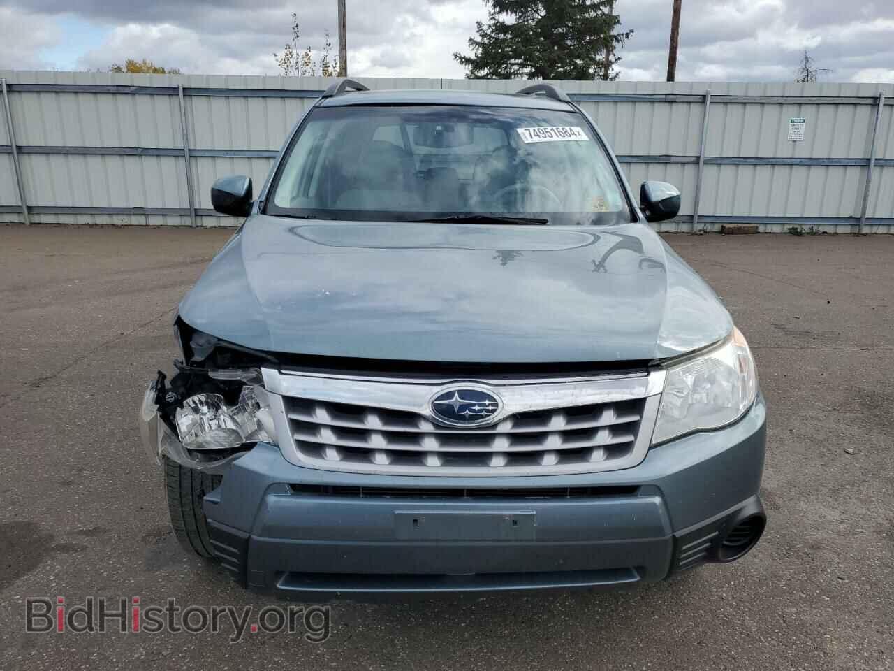 2012 SUBARU FORESTER - VIN: JF2SHBDC8CH448673 - Фото 5