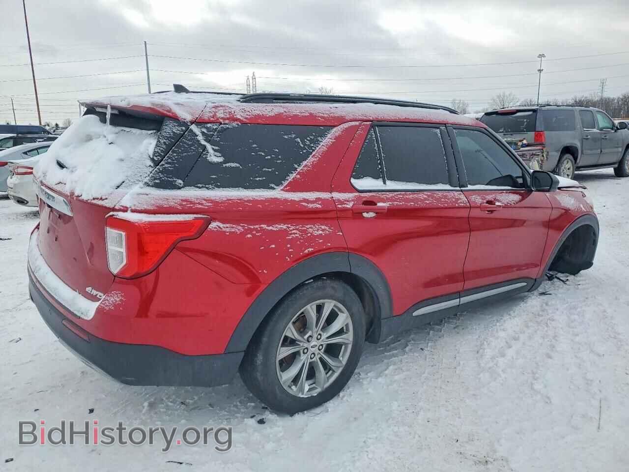 2023 FORD EXPLORER - VIN: 1FMSK8DH9PGB09684 - Фото 3