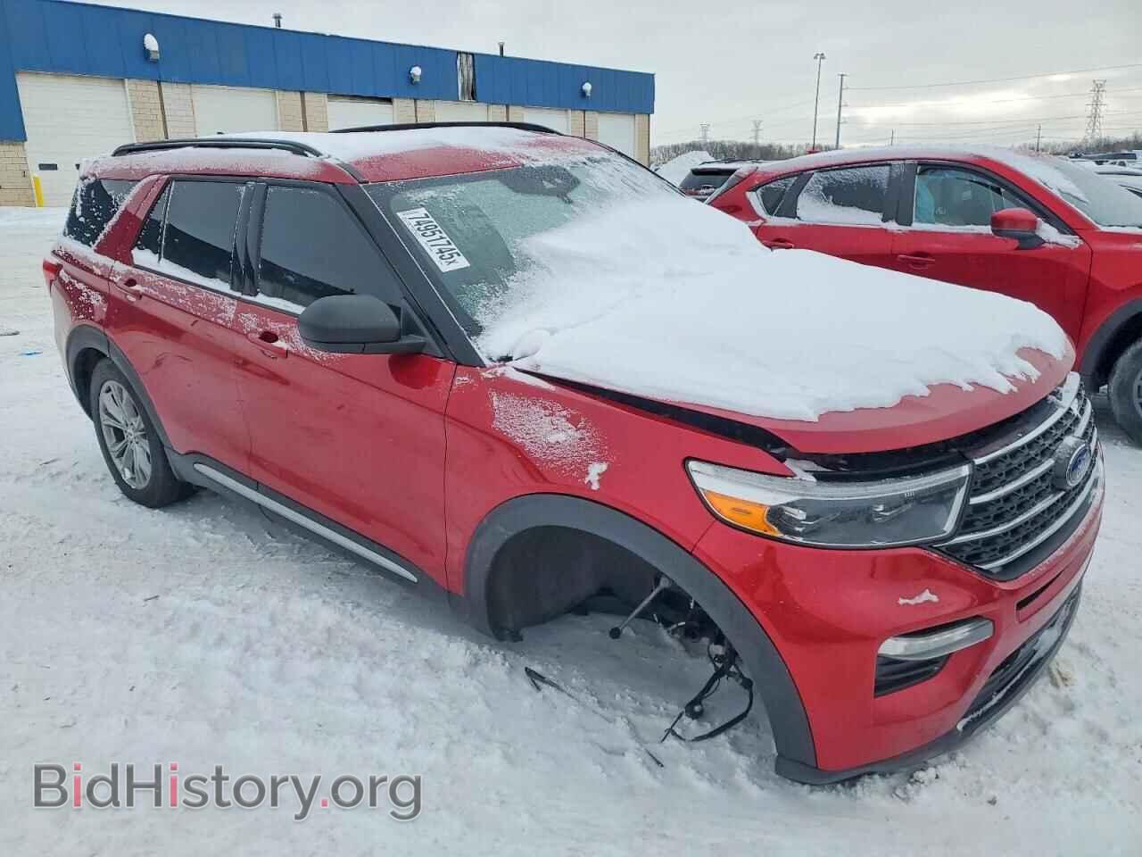 2023 FORD EXPLORER - VIN: 1FMSK8DH9PGB09684 - Фото 4