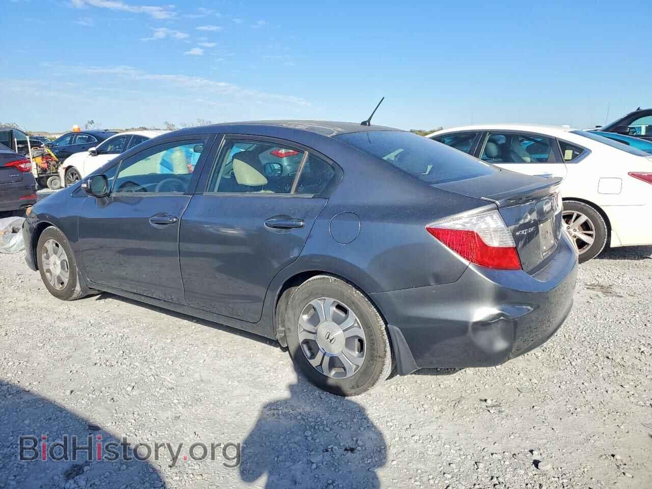 2012 HONDA CIVIC - VIN: JHMFB4F2XCS007632 - Фото 2