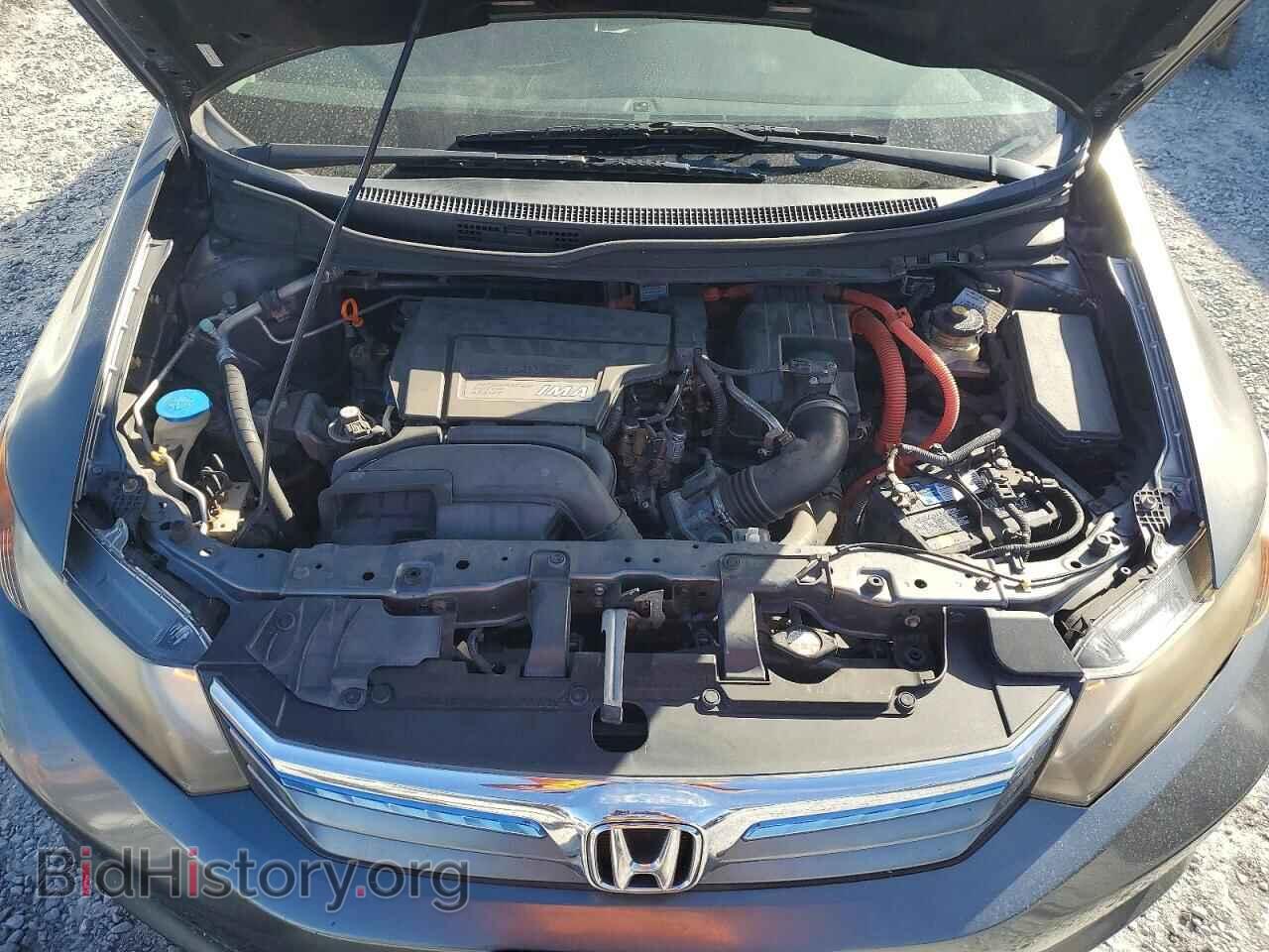 2012 HONDA CIVIC - VIN: JHMFB4F2XCS007632 - Фото 11