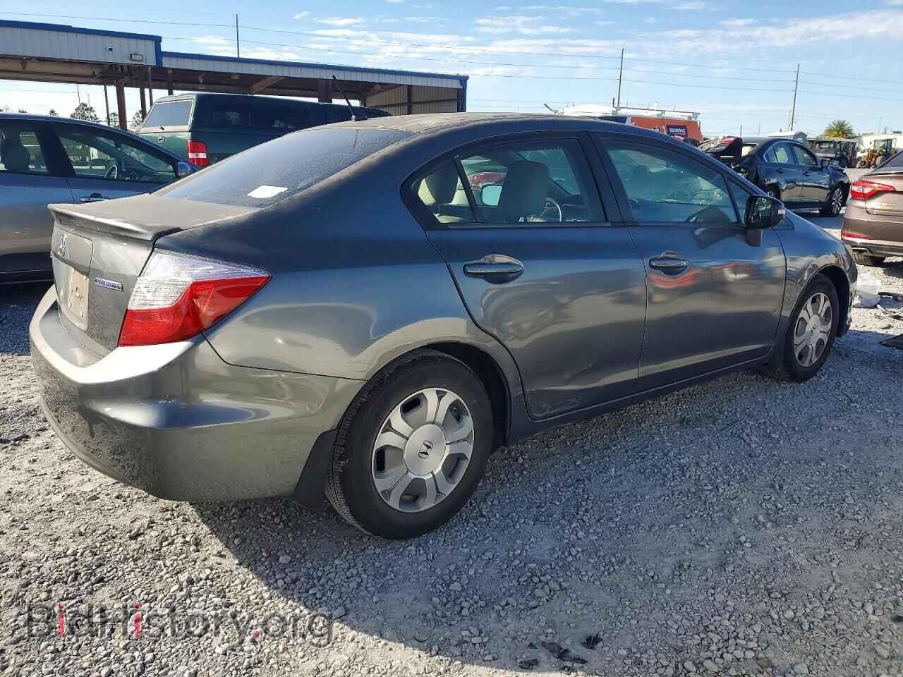 2012 HONDA CIVIC - VIN: JHMFB4F2XCS007632 - Фото 3