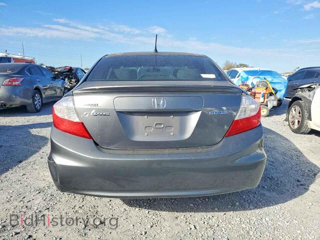 2012 HONDA CIVIC - VIN: JHMFB4F2XCS007632 - Фото 6