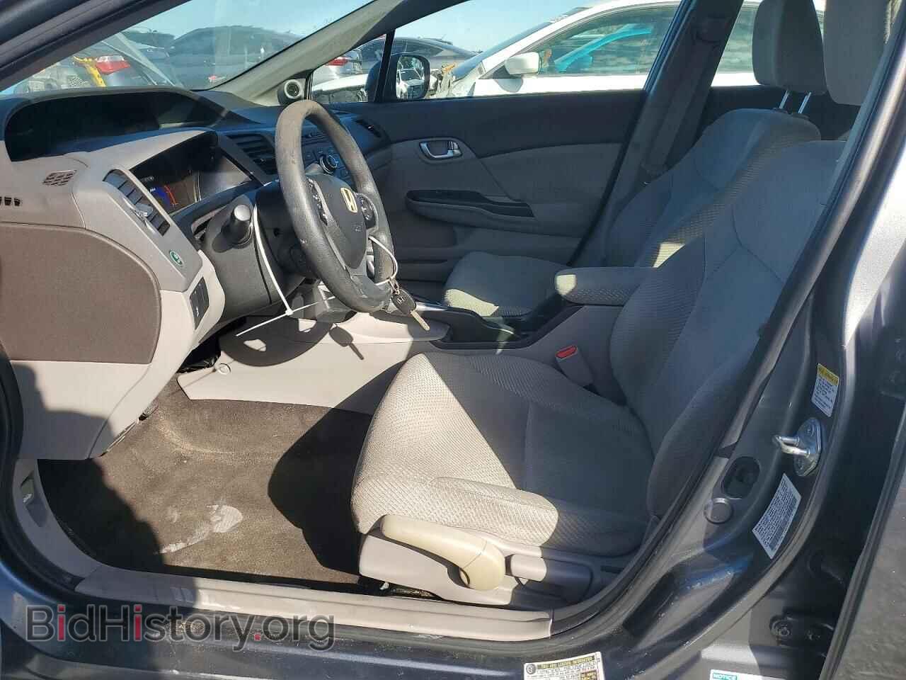 2012 HONDA CIVIC - VIN: JHMFB4F2XCS007632 - Фото 7