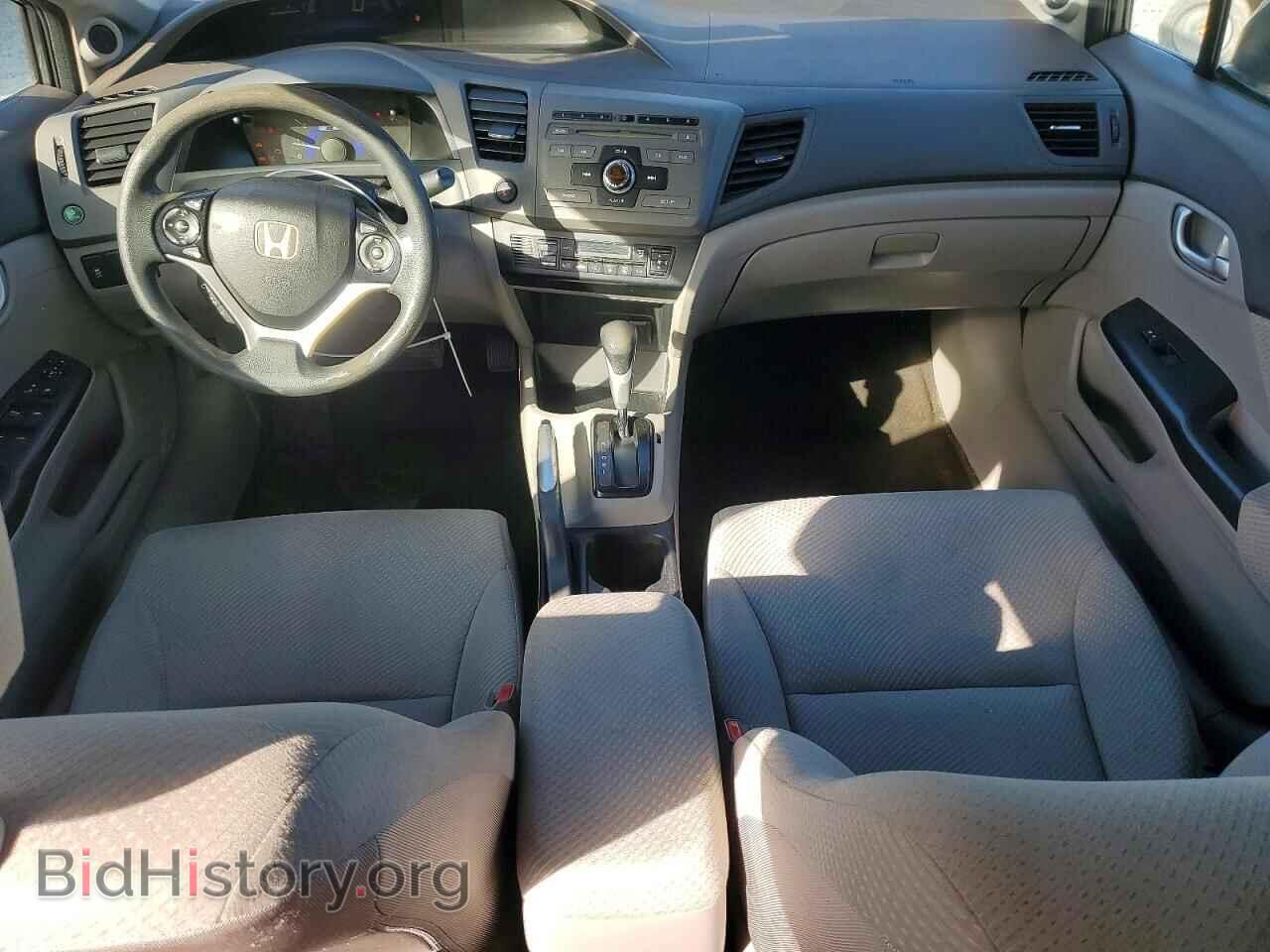 2012 HONDA CIVIC - VIN: JHMFB4F2XCS007632 - Фото 8
