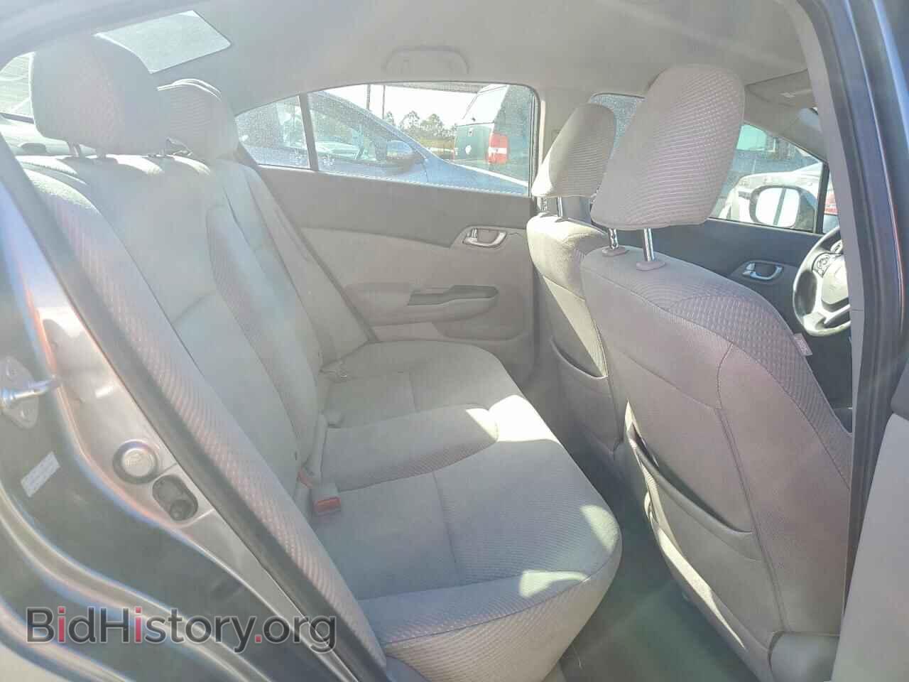 2012 HONDA CIVIC - VIN: JHMFB4F2XCS007632 - Фото 10