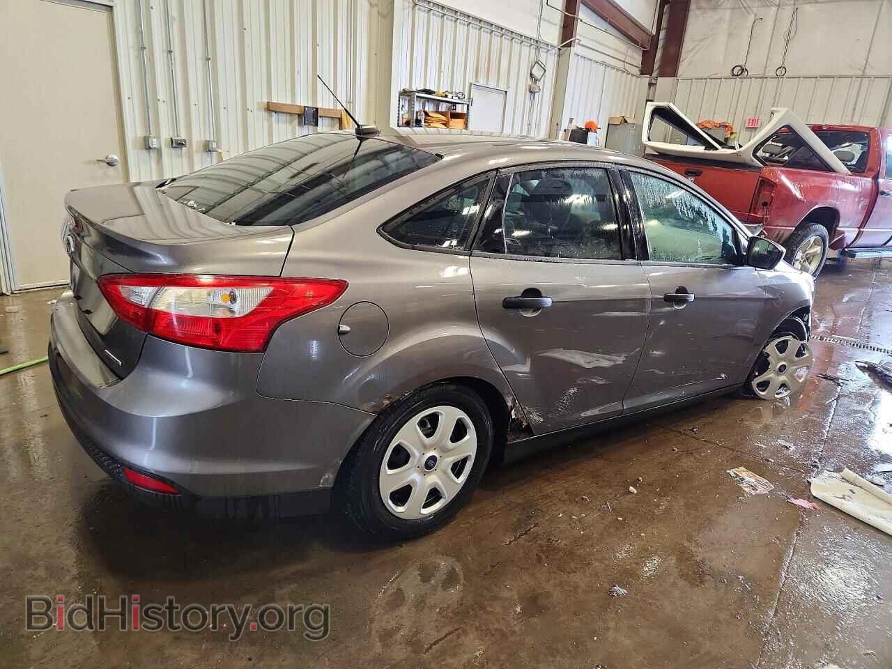 2014 FORD FOCUS - VIN: 1FADP3E25EL131493 - Фото 3