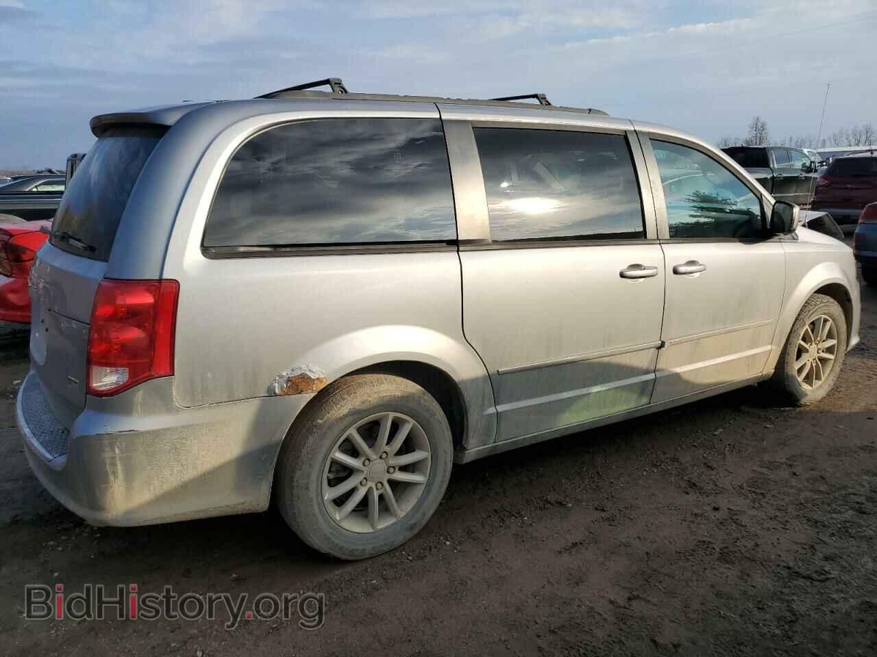 2013 DODGE CARAVAN - VIN: 2C4RDGCG6DR686344 - Фото 3