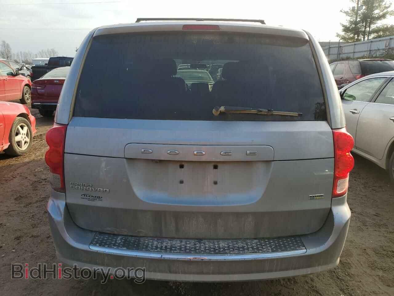 2013 DODGE CARAVAN - VIN: 2C4RDGCG6DR686344 - Фото 6