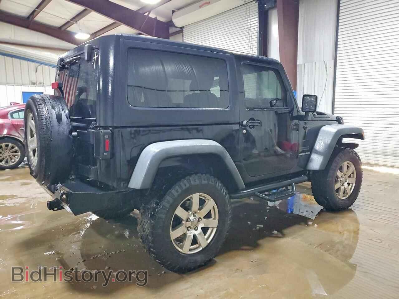 2011 JEEP WRANGLER - VIN: 1J4AA2D12BL574174 - Фото 3