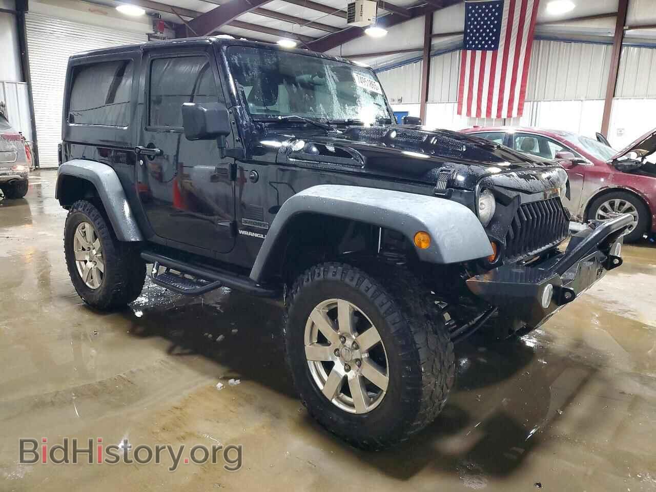 2011 JEEP WRANGLER - VIN: 1J4AA2D12BL574174 - Фото 4