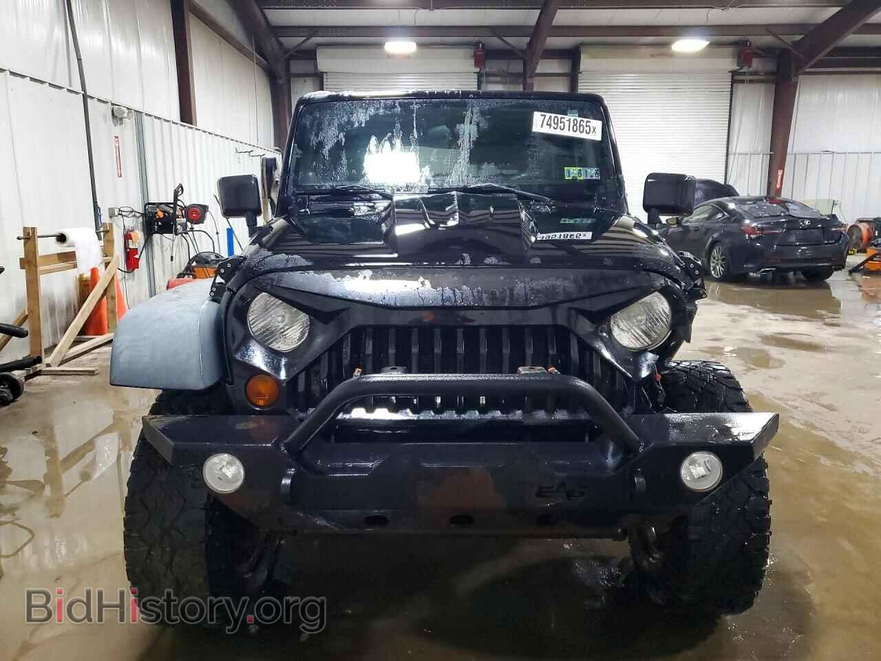2011 JEEP WRANGLER - VIN: 1J4AA2D12BL574174 - Фото 5