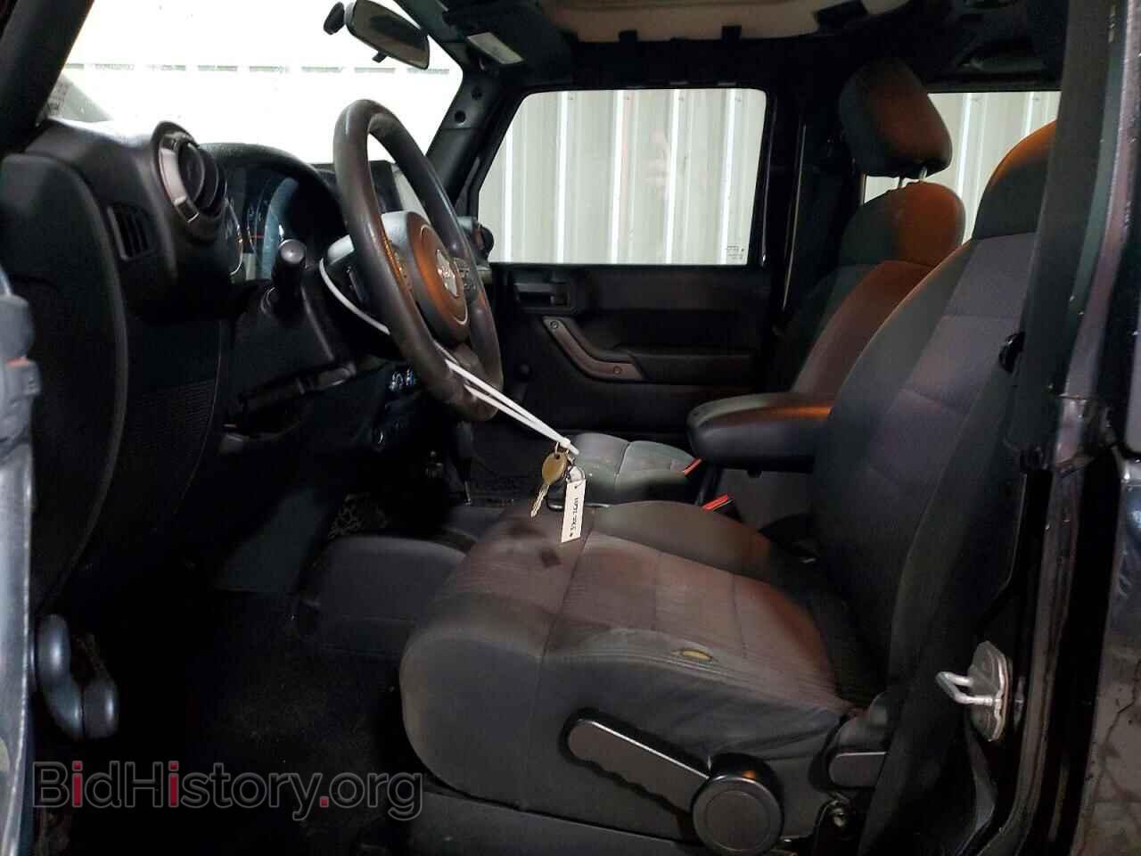 2011 JEEP WRANGLER - VIN: 1J4AA2D12BL574174 - Фото 7