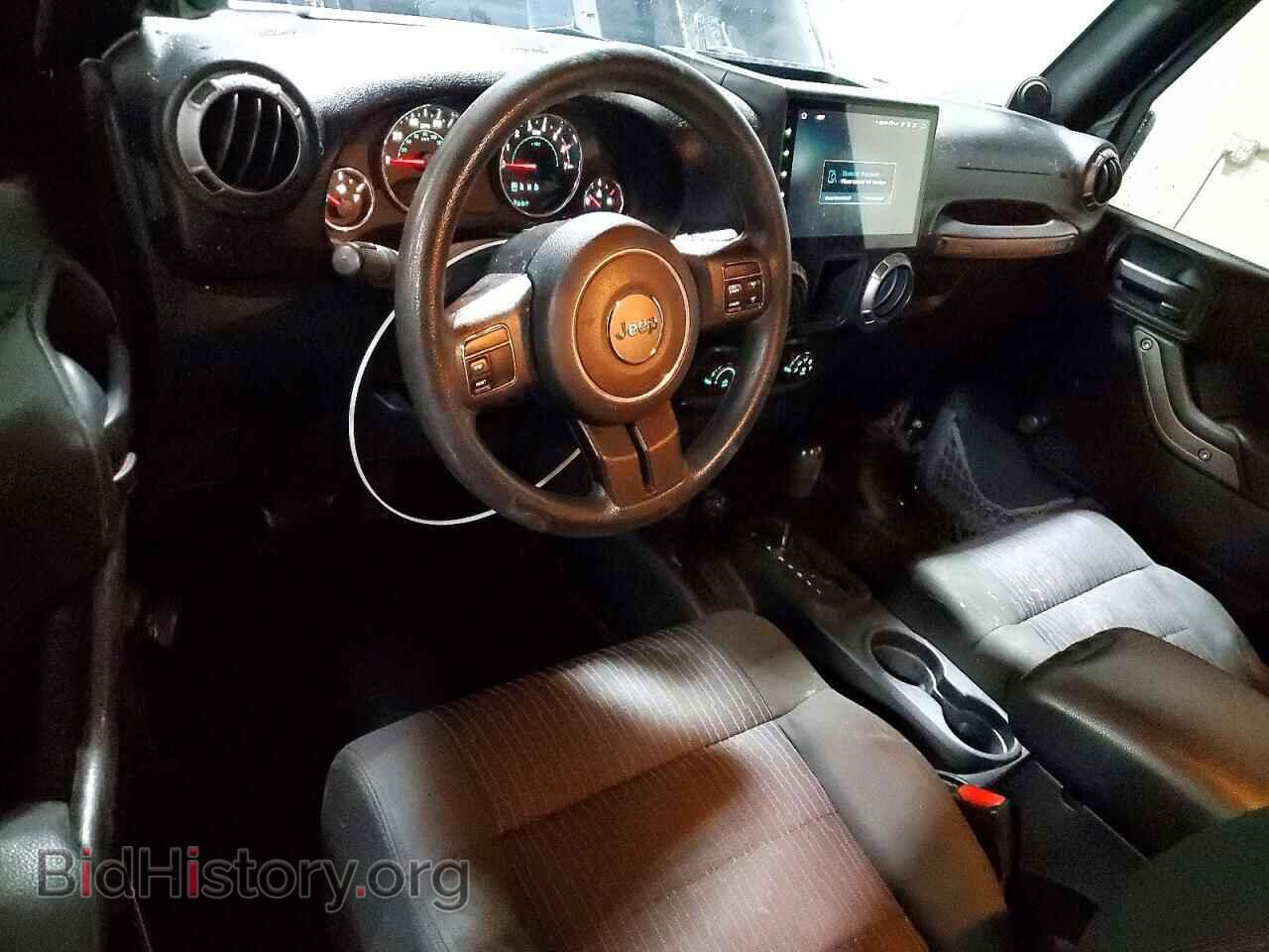 2011 JEEP WRANGLER - VIN: 1J4AA2D12BL574174 - Фото 8