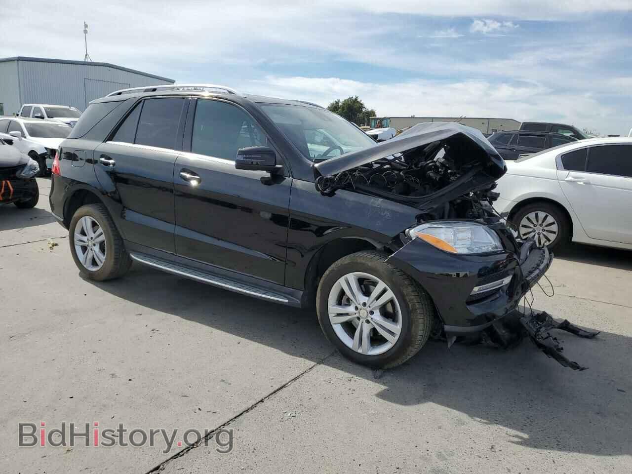 2015 MERCEDES-BENZ M-CLASS - VIN: 4JGDA0EB3FA484088 - Фото 4