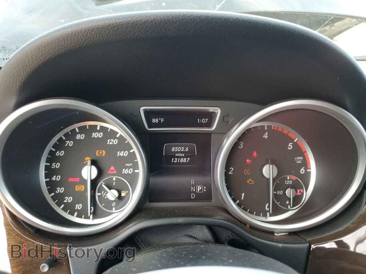 2015 MERCEDES-BENZ M-CLASS - VIN: 4JGDA0EB3FA484088 - Фото 9