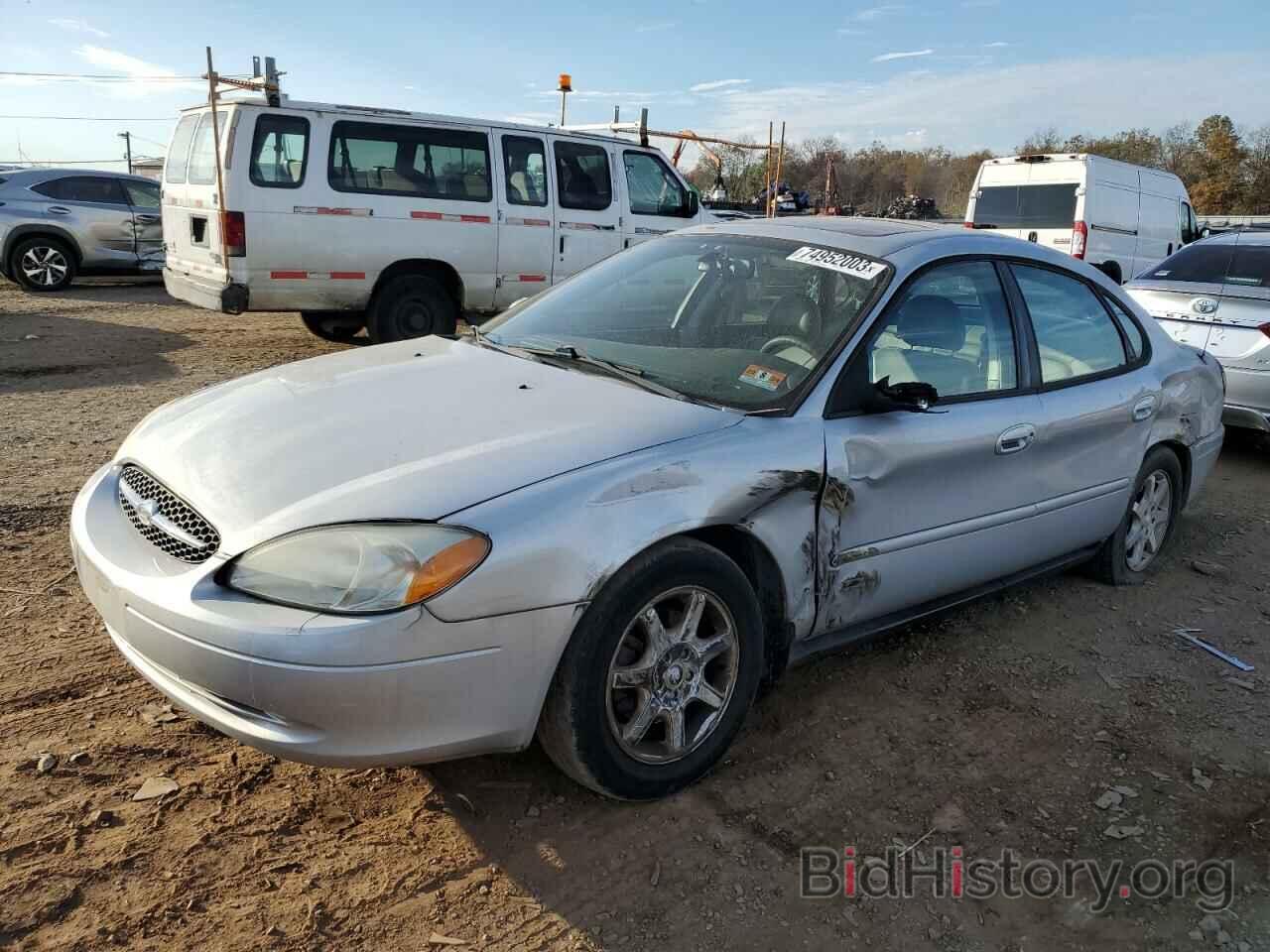 Фотография 1FAFP56U16A251938 - FORD TAURUS 2006