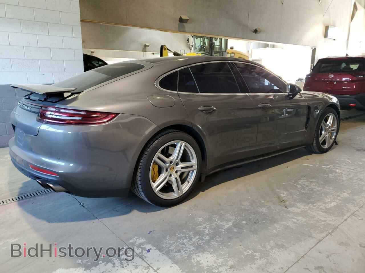2017 PORSCHE PANAMERA - VIN: WP0AB2A72HL122052 - Фото 3