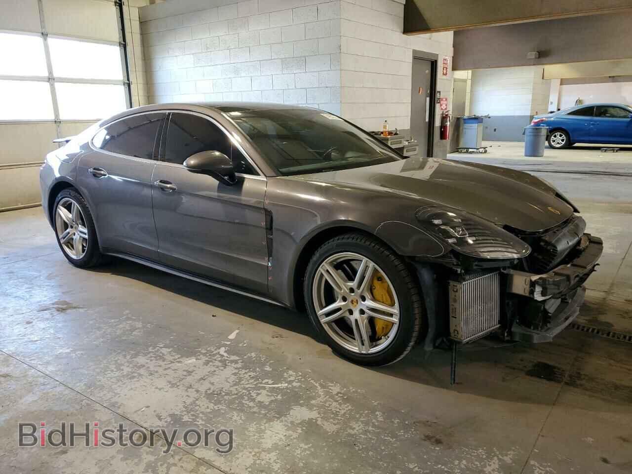 2017 PORSCHE PANAMERA - VIN: WP0AB2A72HL122052 - Фото 4
