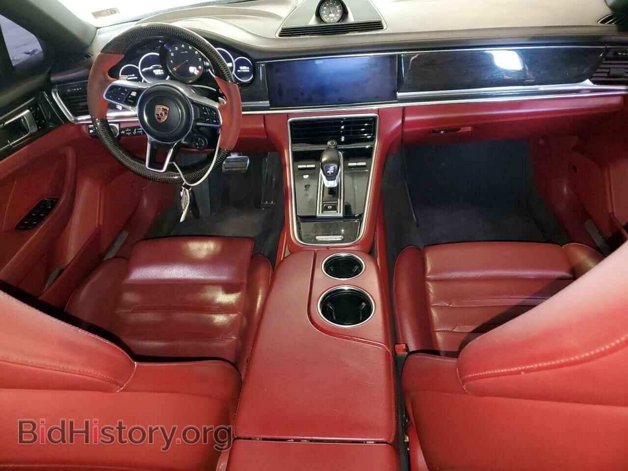2017 PORSCHE PANAMERA - VIN: WP0AB2A72HL122052 - Фото 8