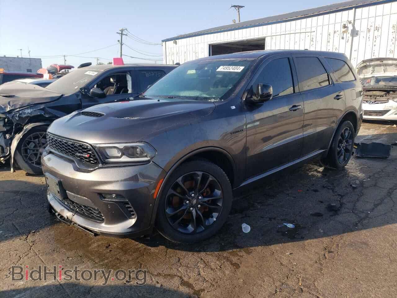 Photo 1C4SDJCT9MC847905 - DODGE DURANGO 2021