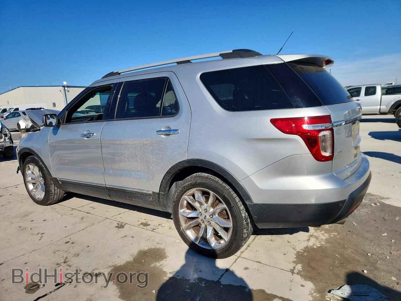 2014 FORD EXPLORER - VIN: 1FM5K7D87EGA79511 - Фото 2
