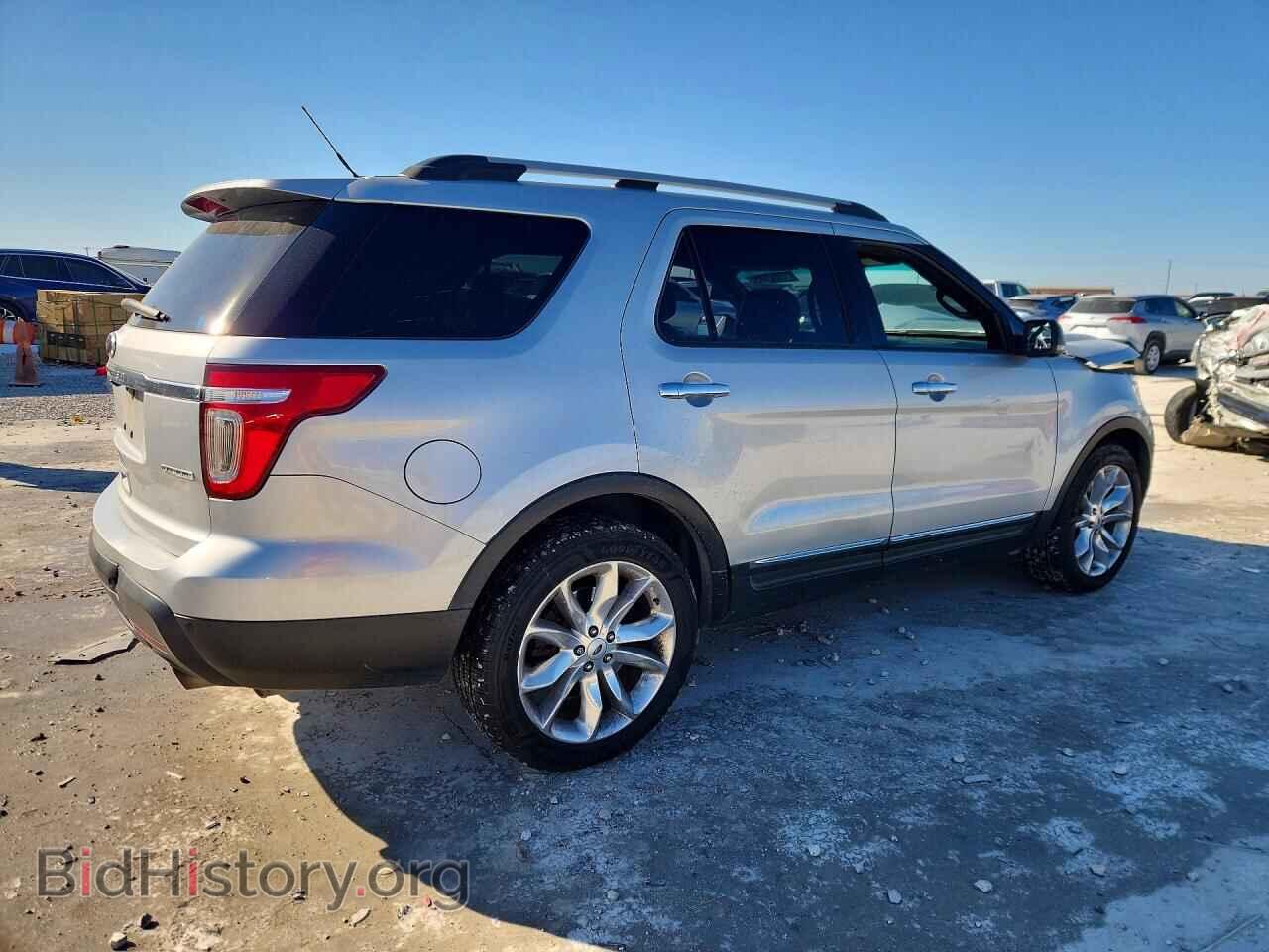 2014 FORD EXPLORER - VIN: 1FM5K7D87EGA79511 - Фото 3
