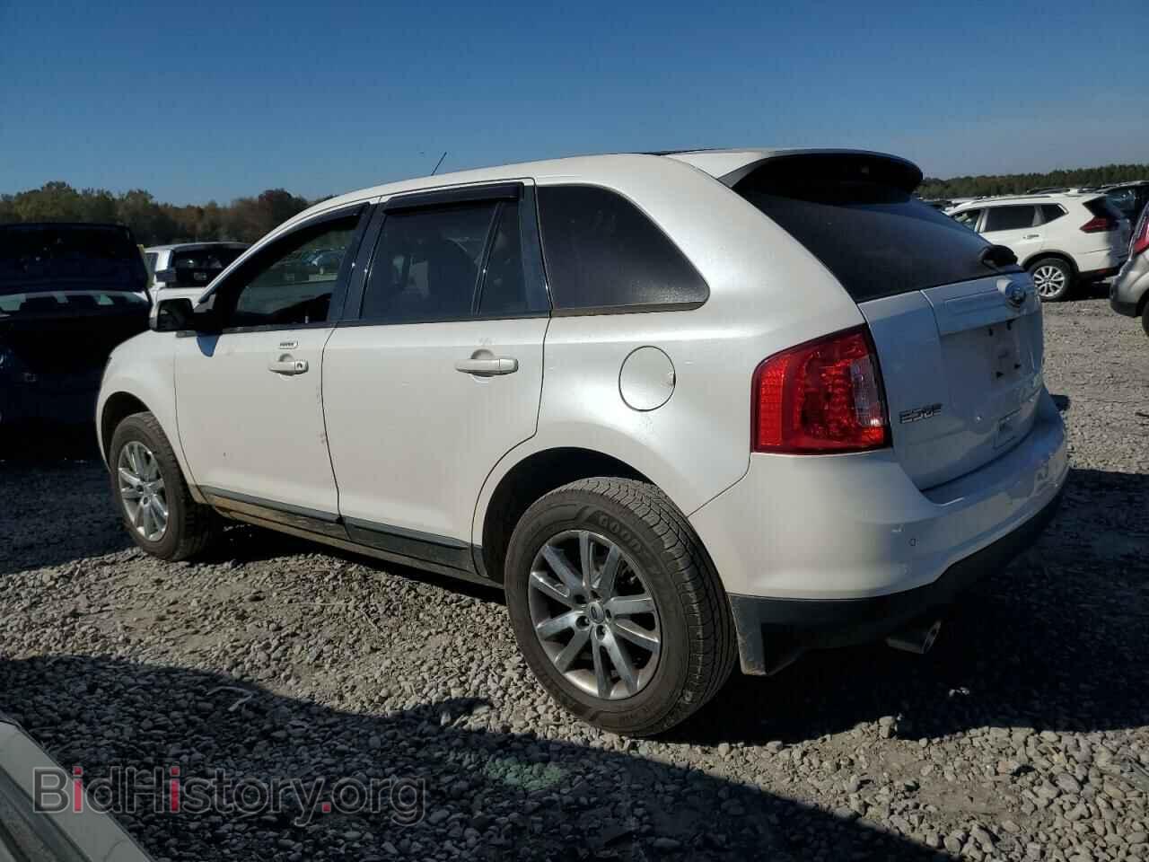 2013 FORD EDGE - VIN: 2FMDK3JC2DBA89060 - Фото 2