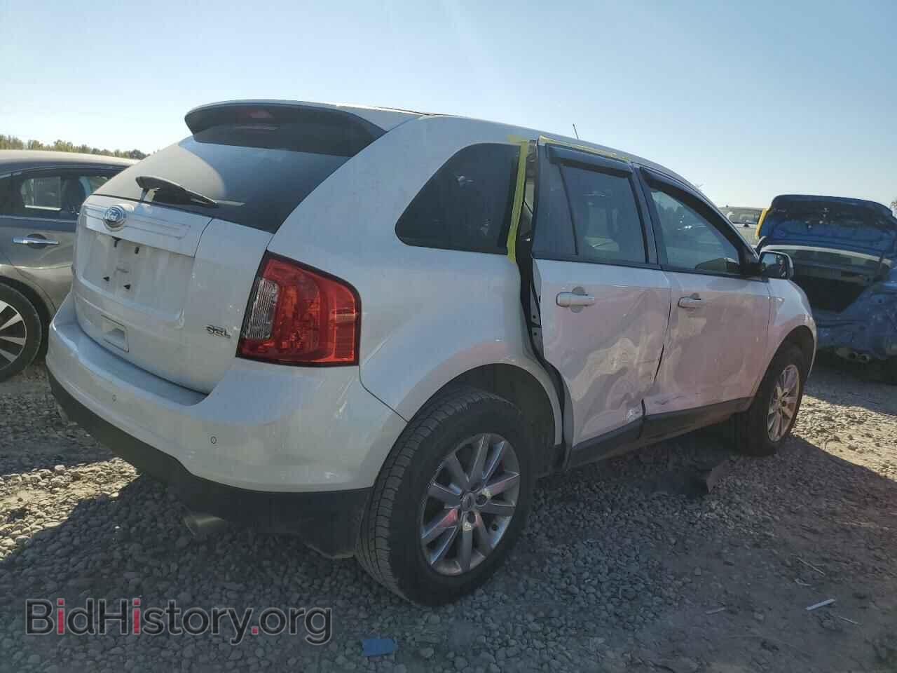 2013 FORD EDGE - VIN: 2FMDK3JC2DBA89060 - Фото 3