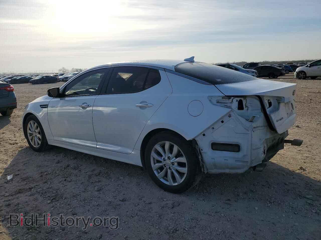 2014 KIA OPTIMA - VIN: 5XXGM4A75EG342121 - Фото 2