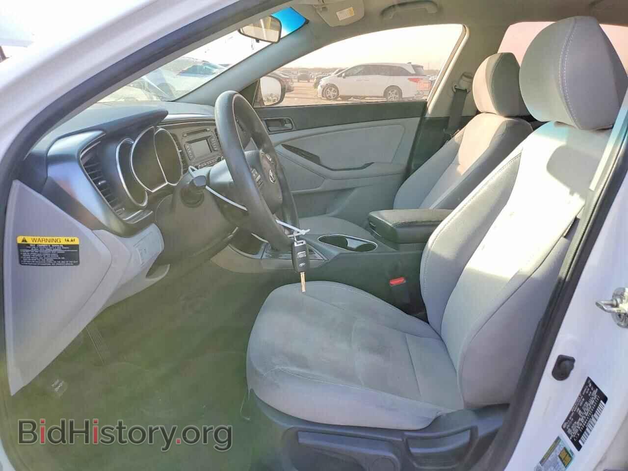 2014 KIA OPTIMA - VIN: 5XXGM4A75EG342121 - Фото 7