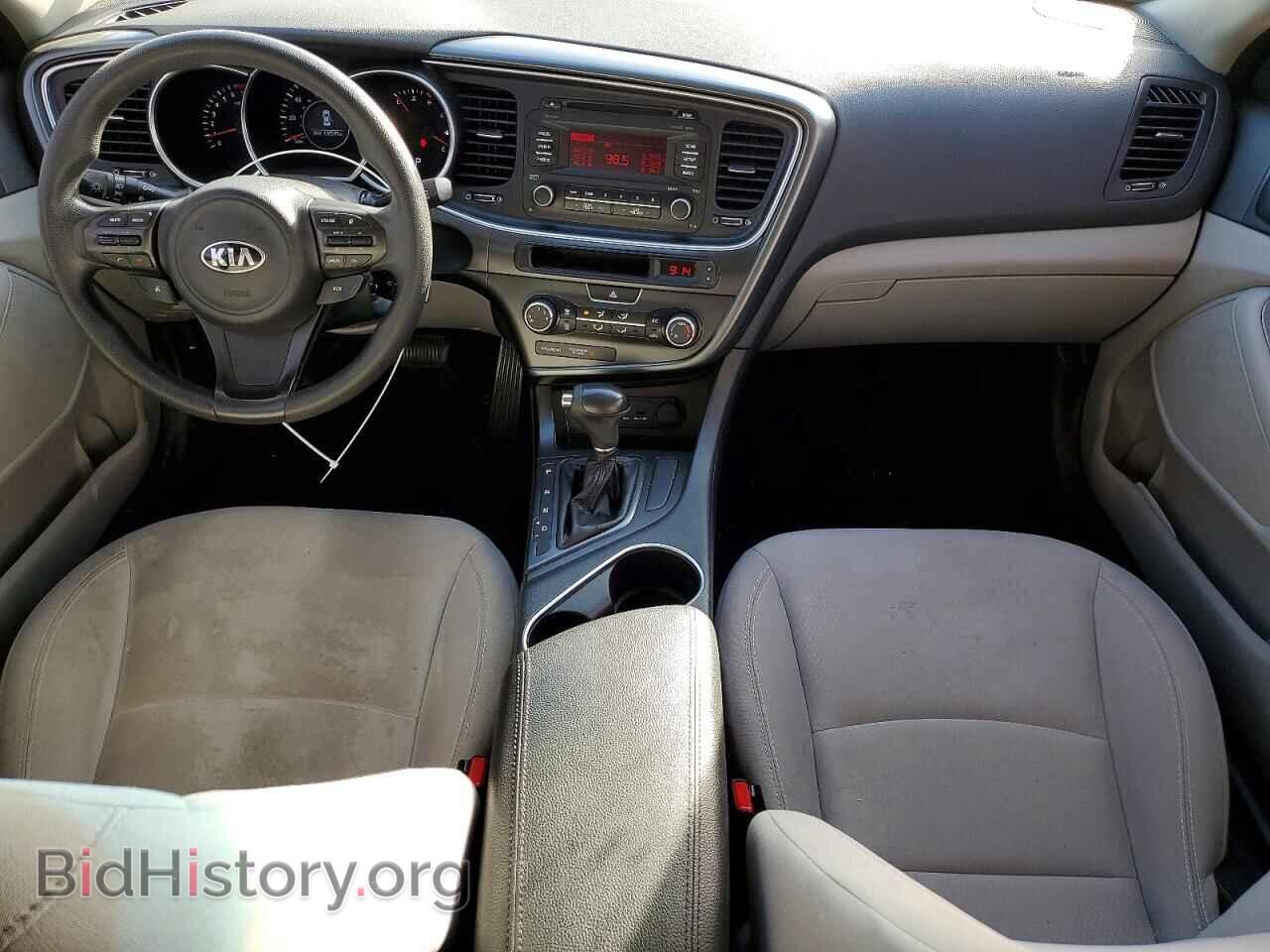 2014 KIA OPTIMA - VIN: 5XXGM4A75EG342121 - Фото 8