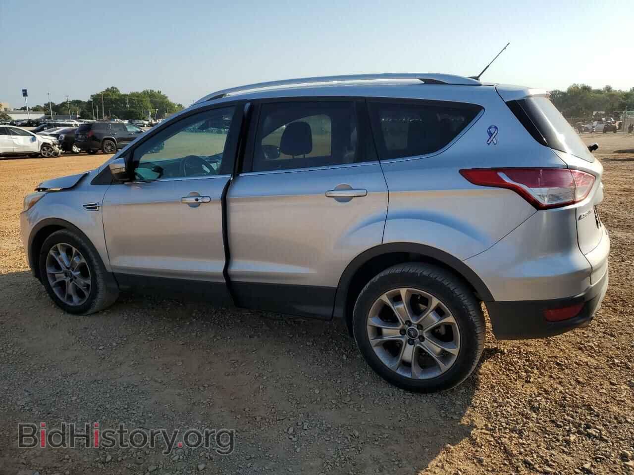 2014 FORD ESCAPE - VIN: 1FMCU0JX4EUB73562 - Фото 2