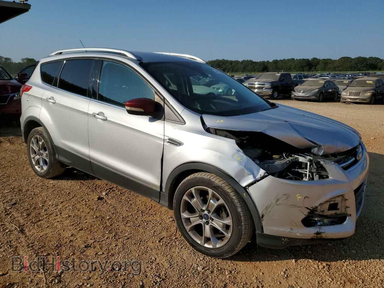 2014 FORD ESCAPE - VIN: 1FMCU0JX4EUB73562 - Фото 4