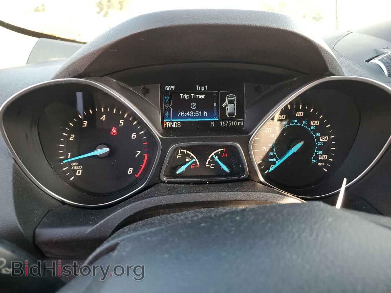 2014 FORD ESCAPE - VIN: 1FMCU0JX4EUB73562 - Фото 9