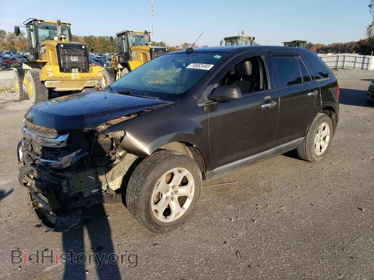 Фотография 2FMDK3JC3BBB20250 - FORD EDGE 2011