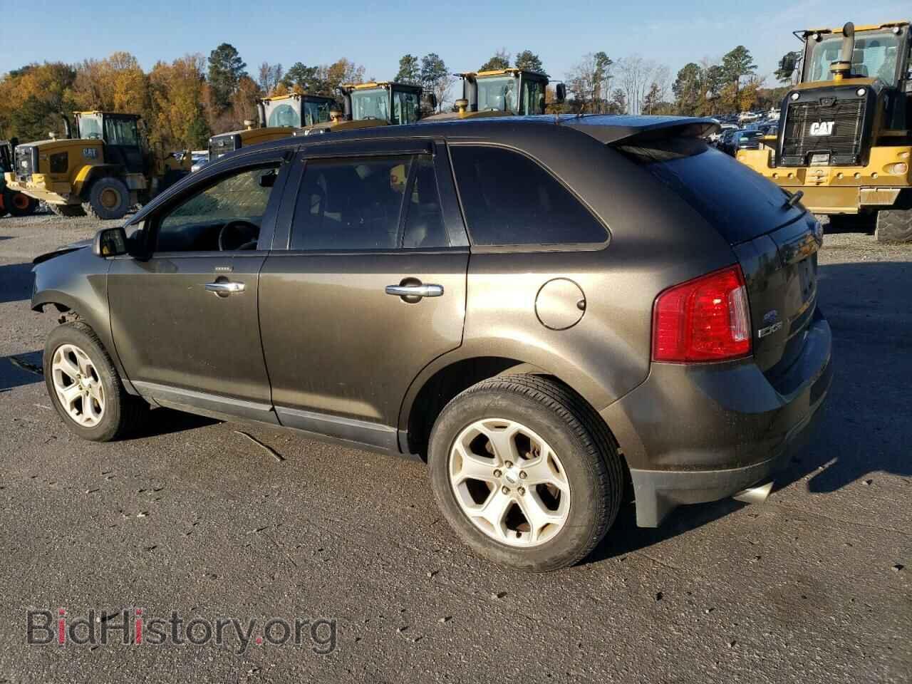 2011 FORD EDGE - VIN: 2FMDK3JC3BBB20250 - Photo 2