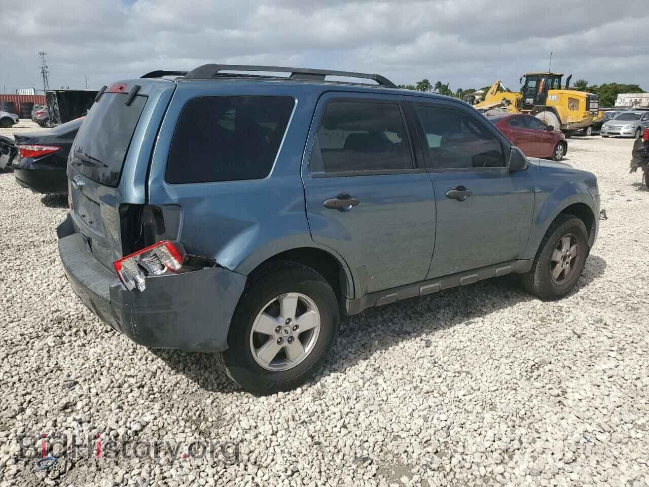 2012 FORD ESCAPE - VIN: 1FMCU0D7XCKA33133 - Фото 3