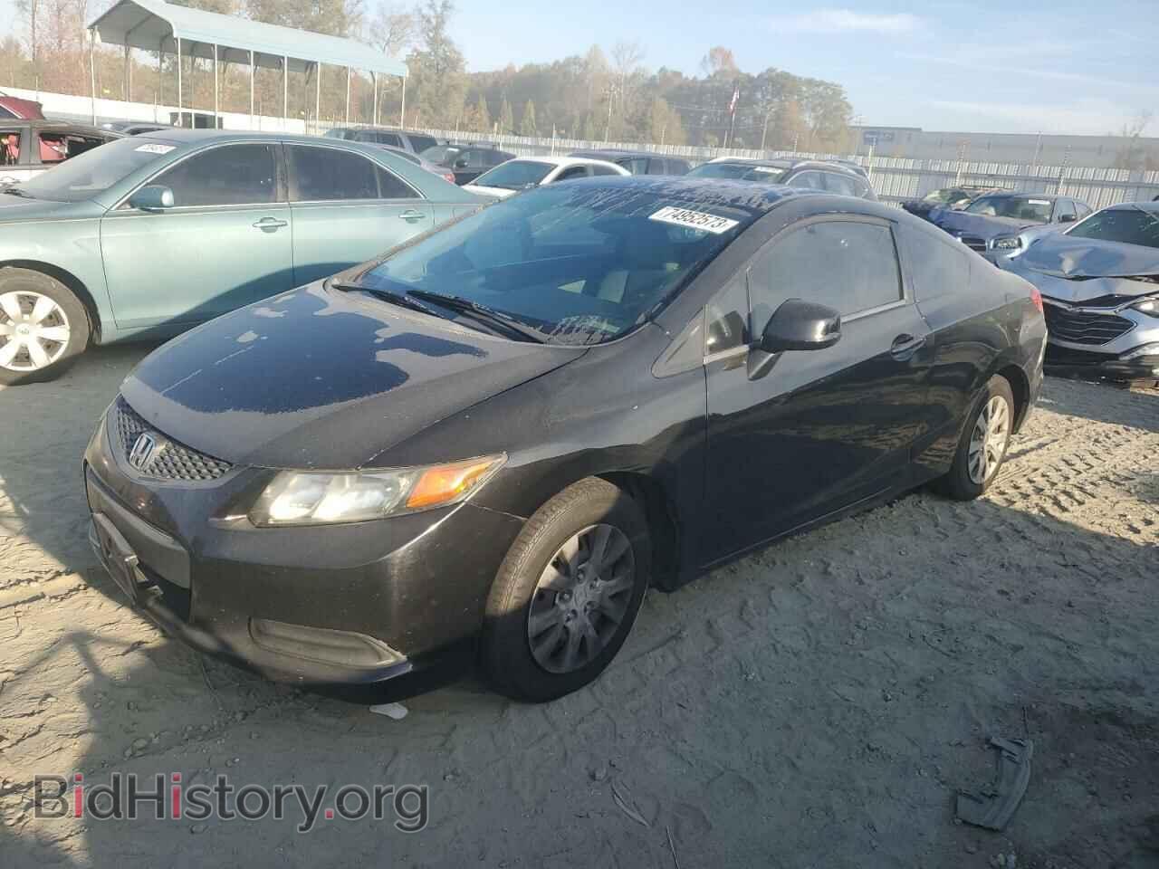 Фотография 2HGFG3B5XCH544121 - HONDA CIVIC 2012