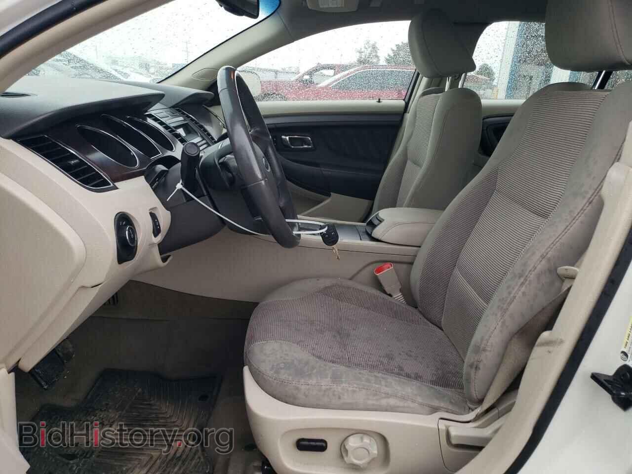 2011 FORD TAURUS - VIN: 1FAHP2HW5BG145635 - Фото 7