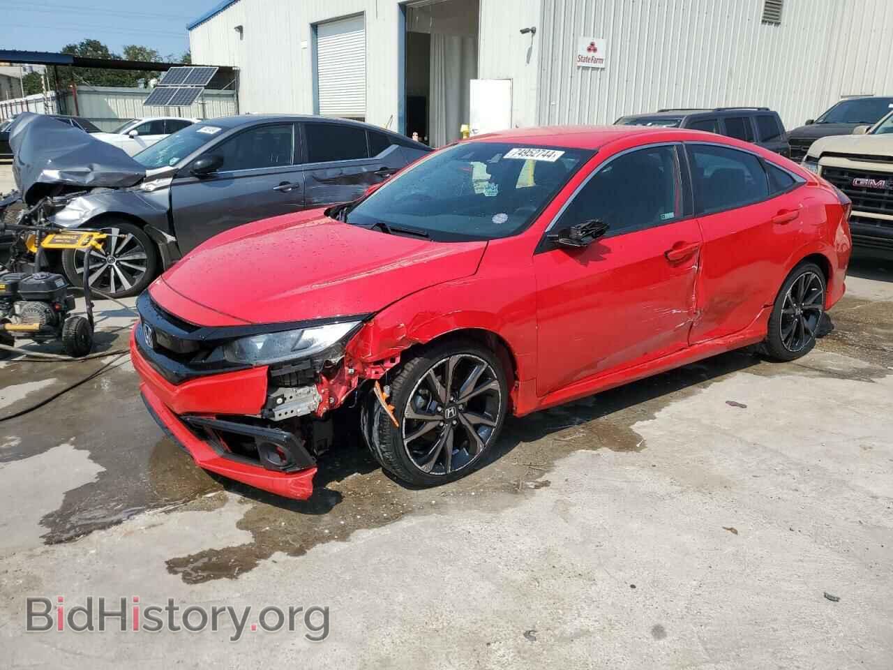 Фотография 2HGFC2F88LH562742 - HONDA CIVIC 2020